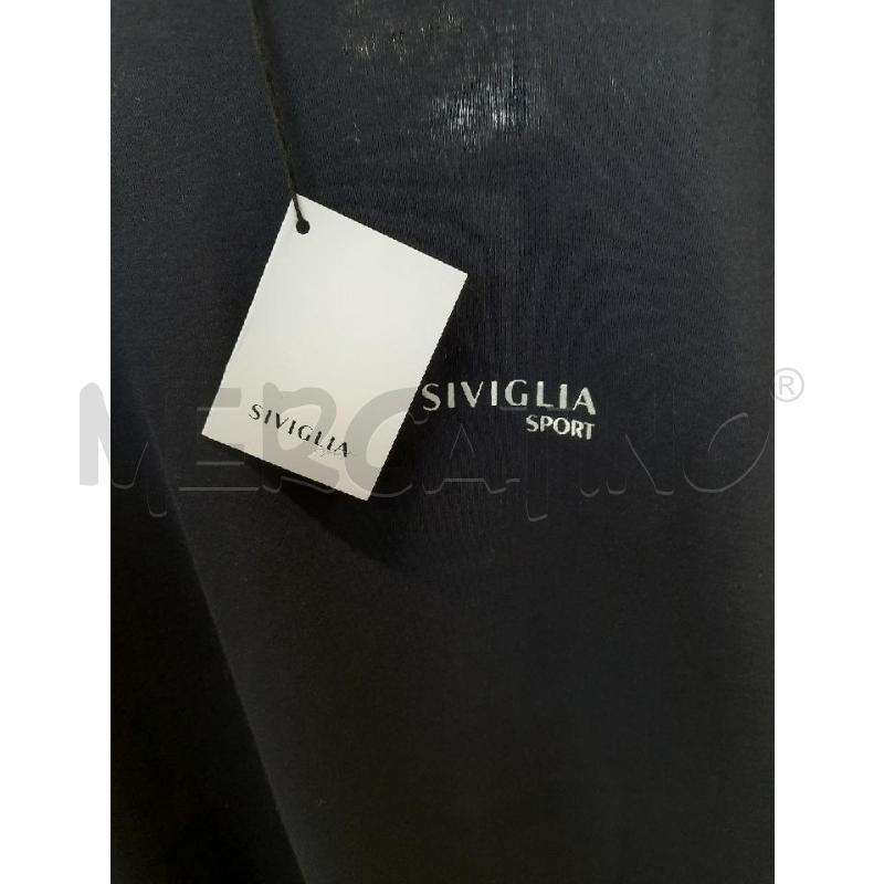T SHIRT UOMO SIVIGLIA BLU TGM CARTELLINATA | Mercatino dell'Usato Roma rebibbia 2