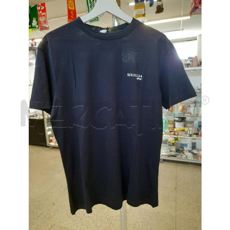 T SHIRT UOMO SIVIGLIA SPORT BLU TGXXL | Mercatino dell'Usato Roma rebibbia 1