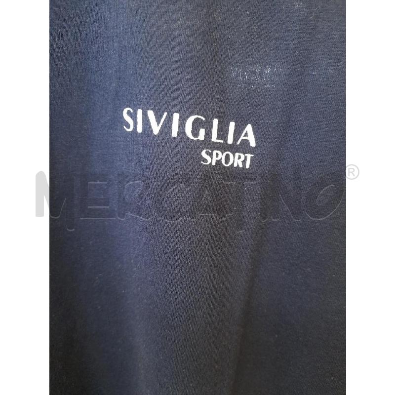 T SHIRT UOMO SIVIGLIA SPORT BLU TGXXL | Mercatino dell'Usato Roma rebibbia 2