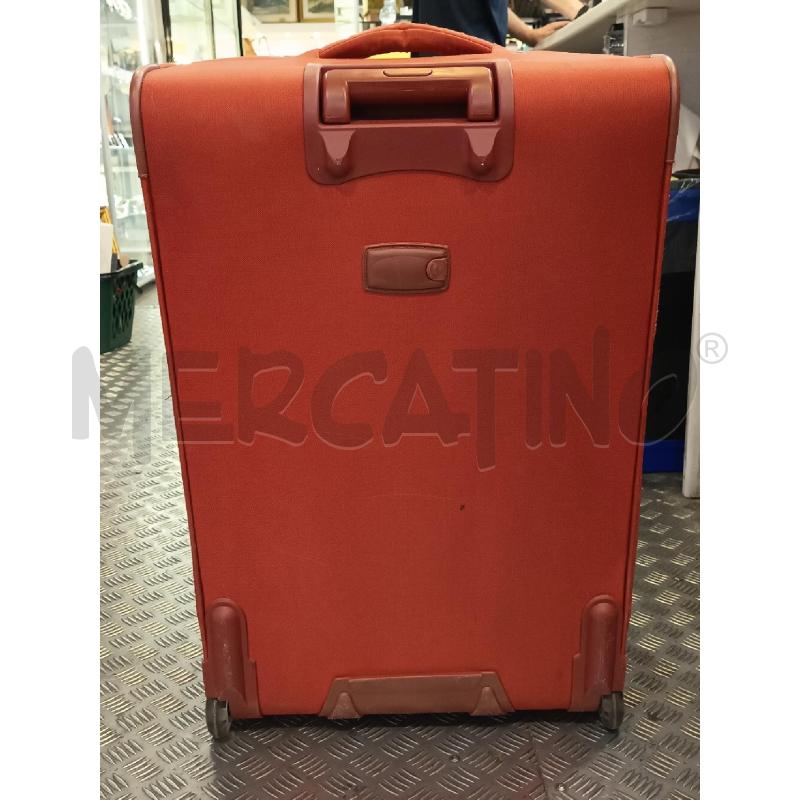 VALIGIA STOFFA CARPISA ROSSA | Mercatino dell'Usato Roma rebibbia 2