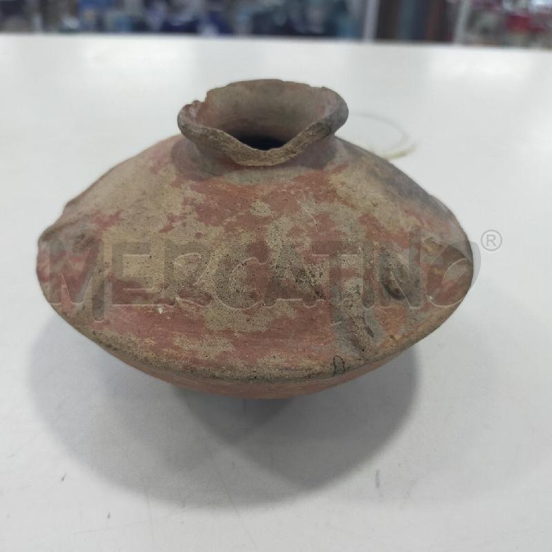 VASETTO TERRACOTTA TONDO DA RIV | Mercatino dell'Usato Roma rebibbia 1