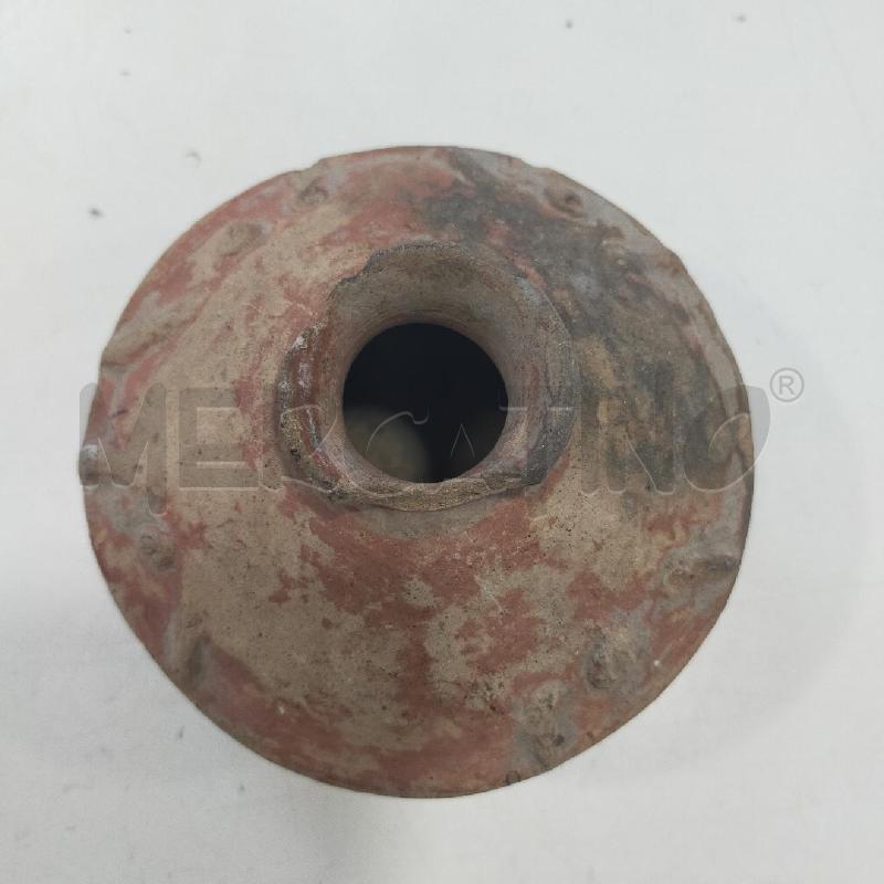 VASETTO TERRACOTTA TONDO DA RIV | Mercatino dell'Usato Roma rebibbia 2
