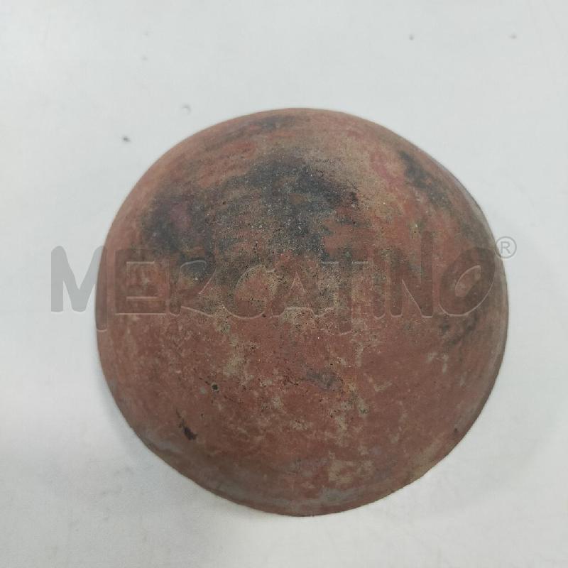 VASETTO TERRACOTTA TONDO DA RIV | Mercatino dell'Usato Roma rebibbia 3