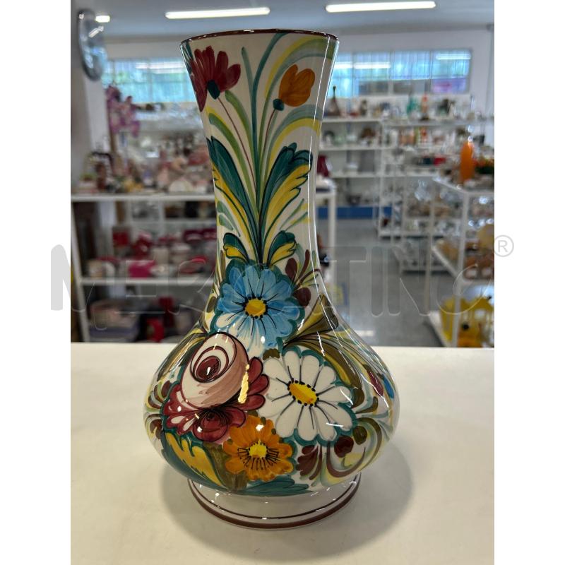 VASO CASTELLI BIANCO FIORI B MARR | Mercatino dell'Usato Roma rebibbia 1