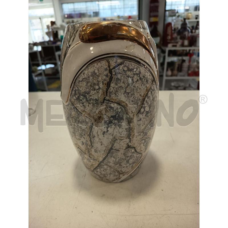 VASO CERAMICA EFFETTO MARMO | Mercatino dell'Usato Roma rebibbia 2