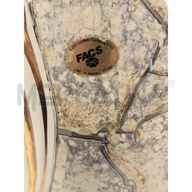 VASO CERAMICA EFFETTO MARMO | Mercatino dell'Usato Roma rebibbia 3