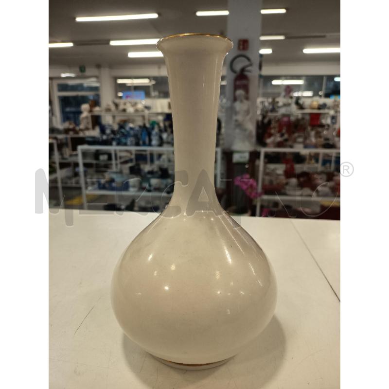 VASO CERAMICA FIORI COLLO STRETTO | Mercatino dell'Usato Roma rebibbia 2