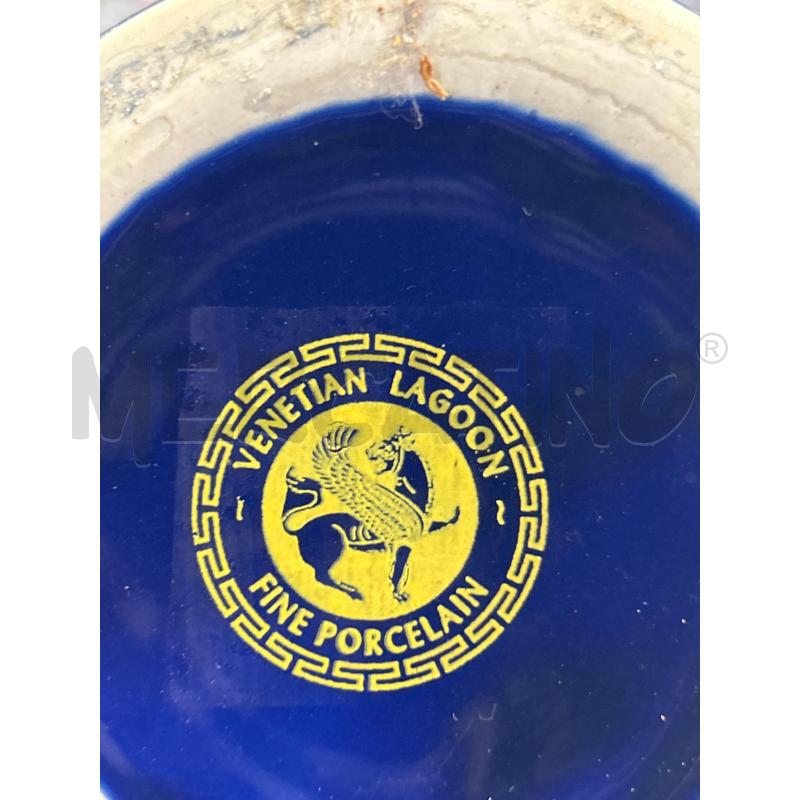 VASO CERAM BLU DEC DOR 2M | Mercatino dell'Usato Roma rebibbia 3