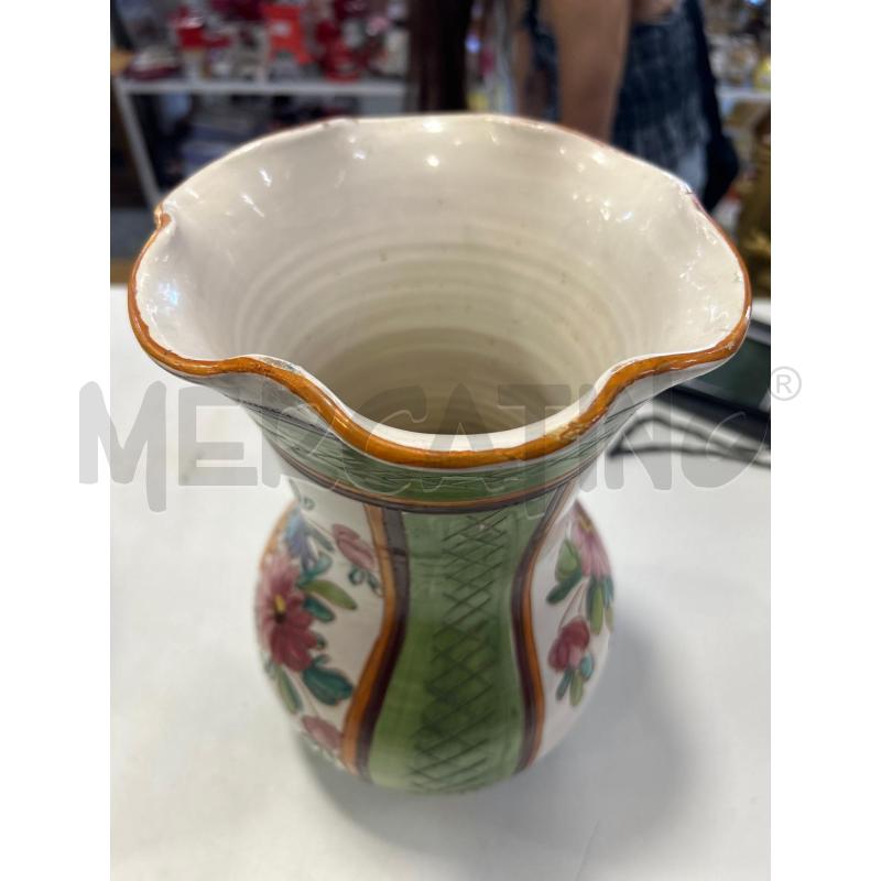 VASO CERAM FIORI DIP B ONDE | Mercatino dell'Usato Roma rebibbia 2