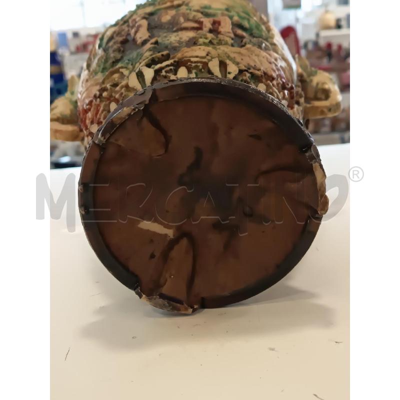 VASO DECORI RILIEVO ORIENTALE | Mercatino dell'Usato Roma rebibbia 4