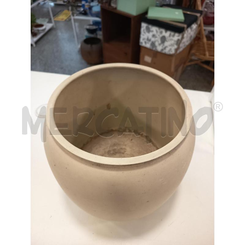 VASO LATTA BEIGE B DOR | Mercatino dell'Usato Roma rebibbia 2