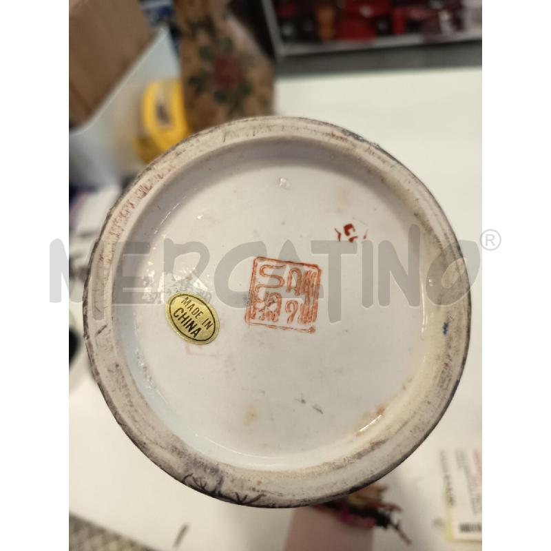 VASO ORIENTALE CERAM DORATA | Mercatino dell'Usato Roma rebibbia 4