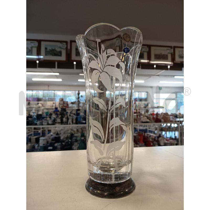 VASO VETRO B ARG | Mercatino dell'Usato Roma rebibbia 1