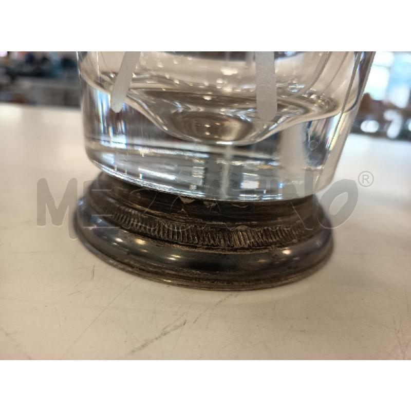 VASO VETRO B ARG | Mercatino dell'Usato Roma rebibbia 3
