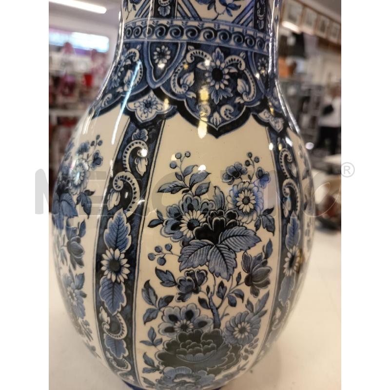VASO  CERAMICA DELFT DEC BLU | Mercatino dell'Usato Roma rebibbia 2