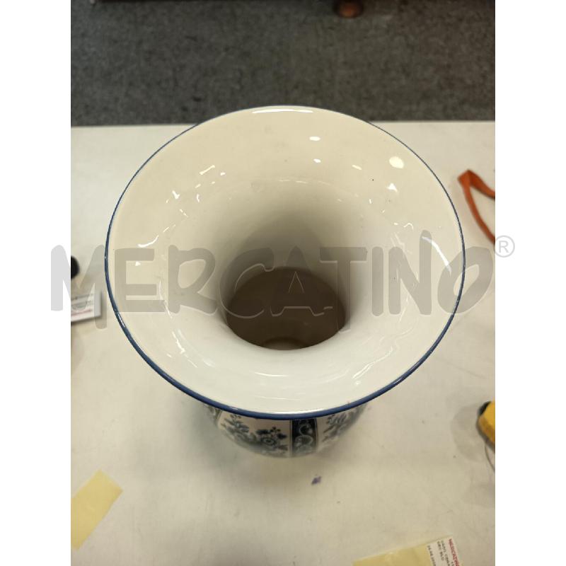 VASO  CERAMICA DELFT DEC BLU | Mercatino dell'Usato Roma rebibbia 4