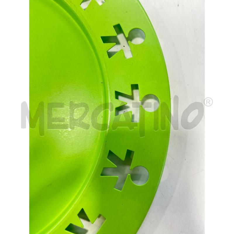 VASSOIO ALESSI GIROTONDO VERDE | Mercatino dell'Usato Roma rebibbia 2