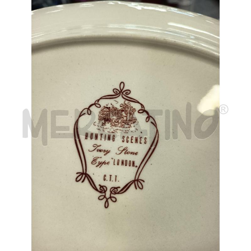 VASSOIO CERAM INGLESE IVORY STONE | Mercatino dell'Usato Roma rebibbia 3