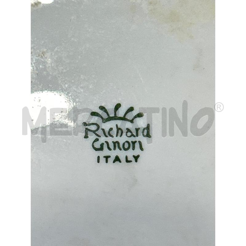 VASSOIO PICCOLO RICHARD GINORI STEMMA REGNI D'ITALIA | Mercatino dell'Usato Roma rebibbia 2