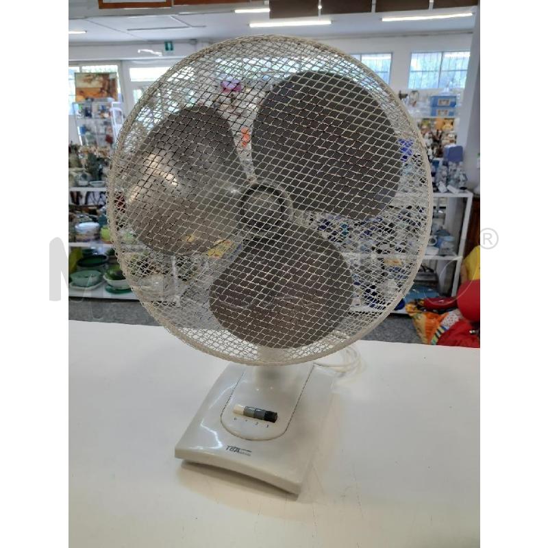 VENTILATORE DA TAVOLO BIANCO | Mercatino dell'Usato Roma rebibbia 1