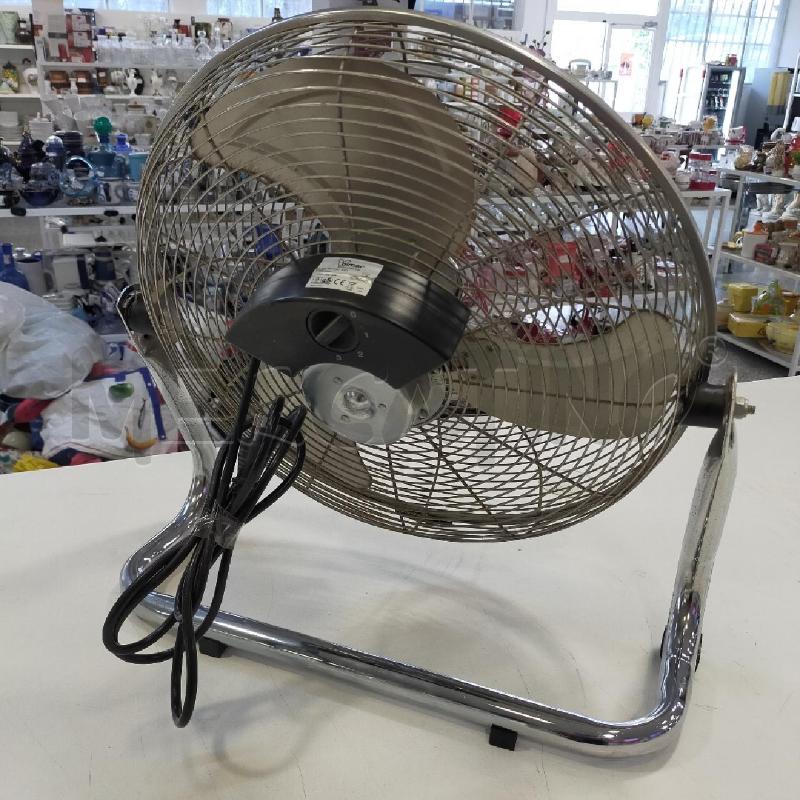 VENTILATORE DA TERRA CROMO BIMAR | Mercatino dell'Usato Roma rebibbia 2