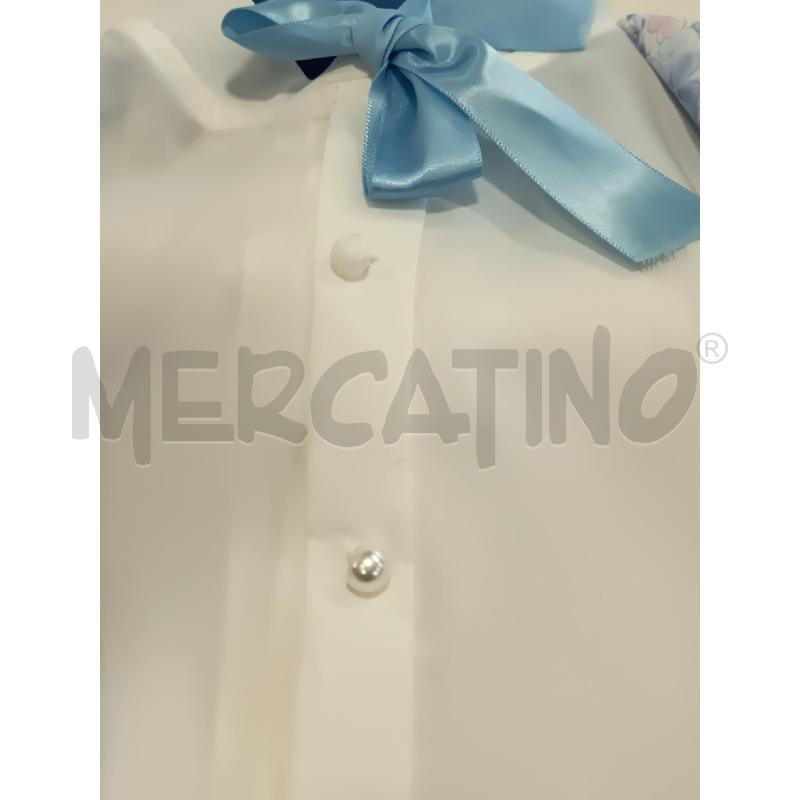 VESTITO BAMBINA FIORI VIOLA ROSA  | Mercatino dell'Usato Roma rebibbia 3