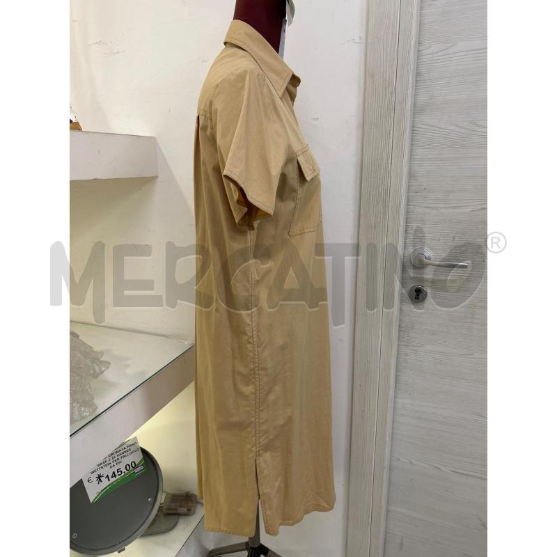 VESTITO CHEMISE FENDI BEIGE | Mercatino dell'Usato Roma rebibbia 2