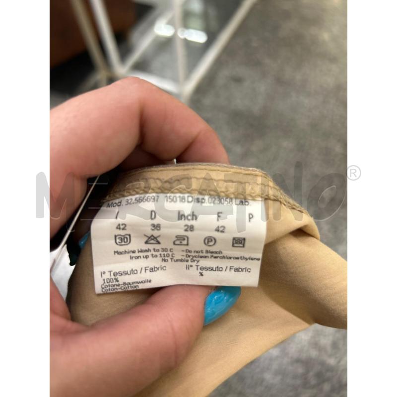 VESTITO CHEMISE FENDI BEIGE | Mercatino dell'Usato Roma rebibbia 4