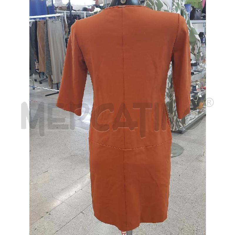 VESTITO DONNA CANNELLA MARRONE | Mercatino dell'Usato Roma rebibbia 2