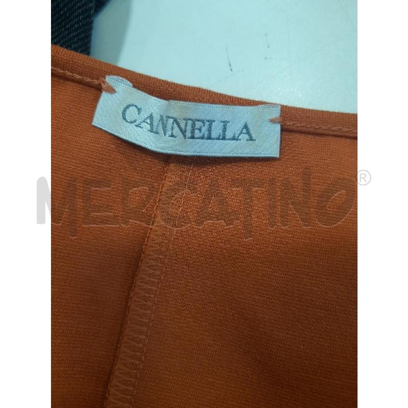 VESTITO DONNA CANNELLA MARRONE | Mercatino dell'Usato Roma rebibbia 4