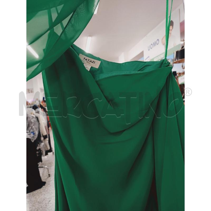 VESTITO DONNA FAYAZI VERDE TG40 PZ3 | Mercatino dell'Usato Roma rebibbia 2