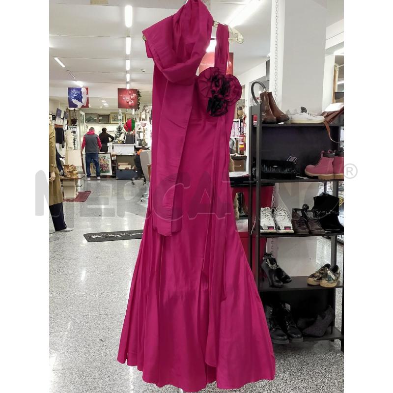 VESTITO DONNA IMPERO COUTURE FUCSIA TG46 PZ2 | Mercatino dell'Usato Roma rebibbia 3