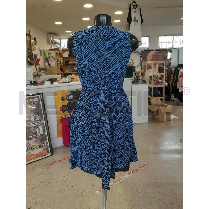 VESTITO DONNA KENZO BLU RIGHE NERE  | Mercatino dell'Usato Roma rebibbia 2