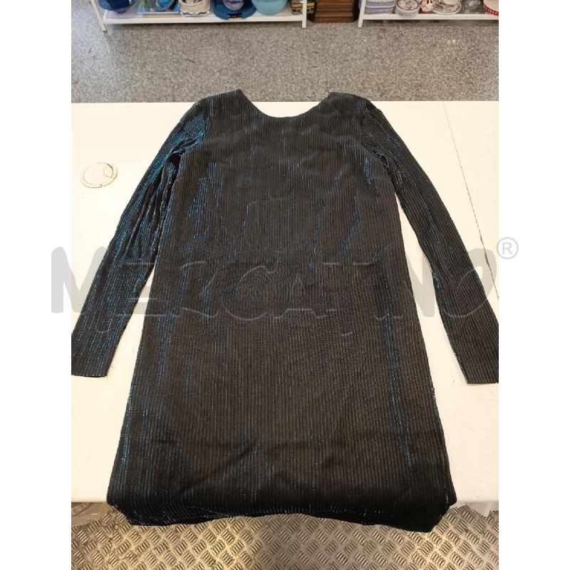 VESTITO DONNA KENZO NERO RIFLESSI BLU CARTELLINATO | Mercatino dell'Usato Roma rebibbia 1