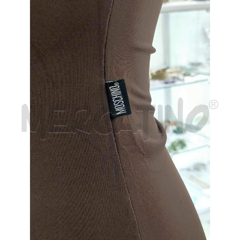 VESTITO DONNA MOSCHINO MAR SOTTO RETE  | Mercatino dell'Usato Roma rebibbia 3