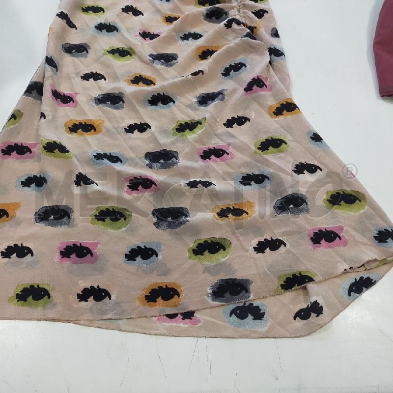 VESTITO DONNA MOSCHINO TG48 ROSA S OCCHI  | Mercatino dell'Usato Roma rebibbia 2