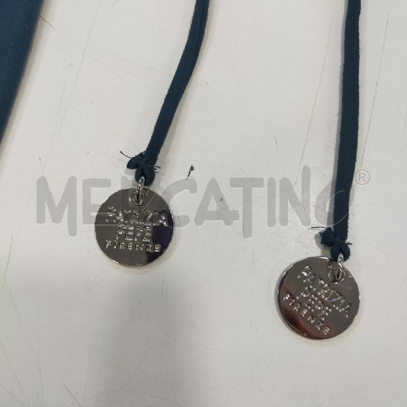 VESTITO DONNA PATRIZIA PEPE PETROLIO LACCIO DIETRO COLLO | Mercatino dell'Usato Roma rebibbia 2