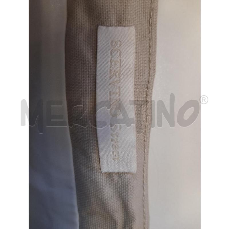 VESTITO DONNA SCERVINO STREET BEIGE SPALLINA RICAMATA  | Mercatino dell'Usato Roma rebibbia 4