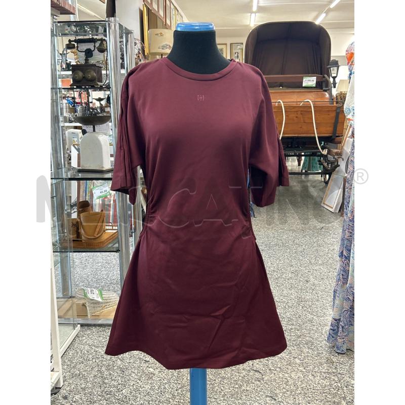 VESTITO DONNA WOLFORD MELANZANA  | Mercatino dell'Usato Roma rebibbia 1