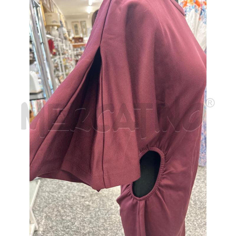 VESTITO DONNA WOLFORD MELANZANA  | Mercatino dell'Usato Roma rebibbia 2