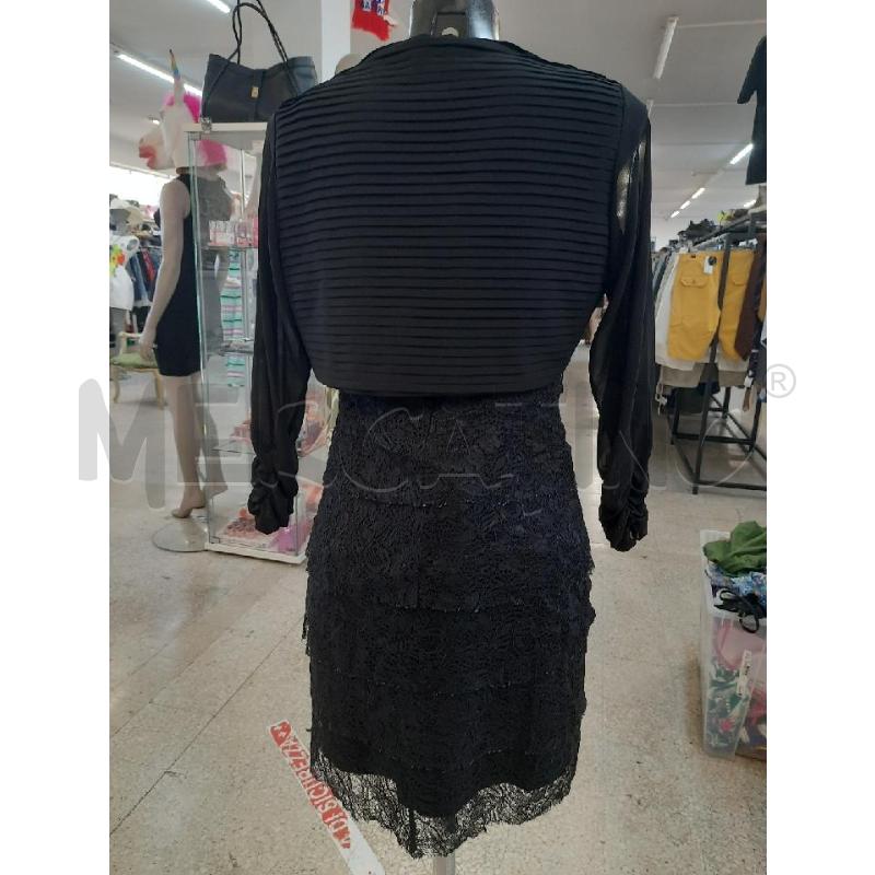 VESTITO + COPRISPALLE CANNELLA NERO | Mercatino dell'Usato Roma rebibbia 2