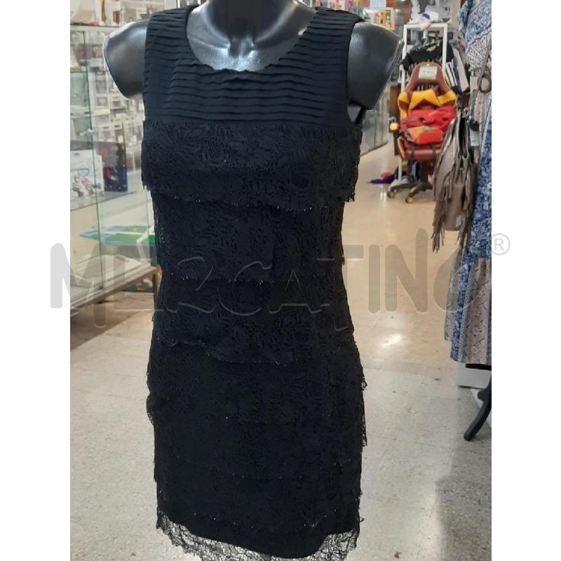 VESTITO + COPRISPALLE CANNELLA NERO | Mercatino dell'Usato Roma rebibbia 4