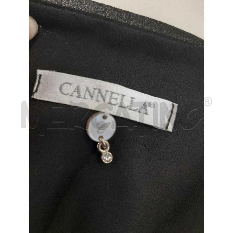 VESTITO + COPRISPALLE CANNELLA NERO | Mercatino dell'Usato Roma rebibbia 5