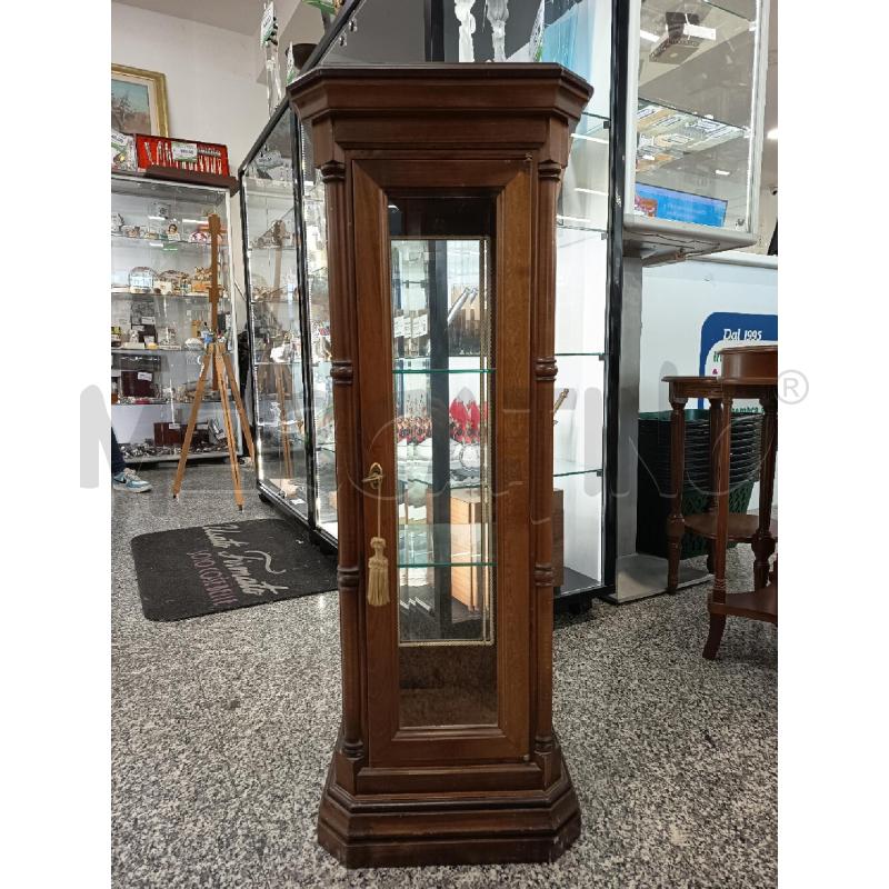 VETRINETTA LEGNO ALTA 2 RIP VETRO | Mercatino dell'Usato Roma rebibbia 1