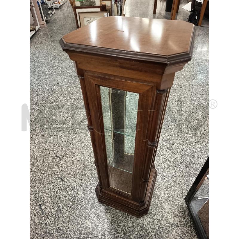 VETRINETTA LEGNO ALTA 2 RIP VETRO | Mercatino dell'Usato Roma rebibbia 3