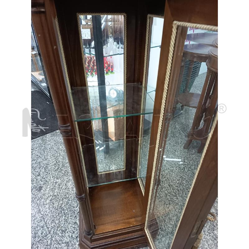VETRINETTA LEGNO ALTA 2 RIP VETRO | Mercatino dell'Usato Roma rebibbia 4