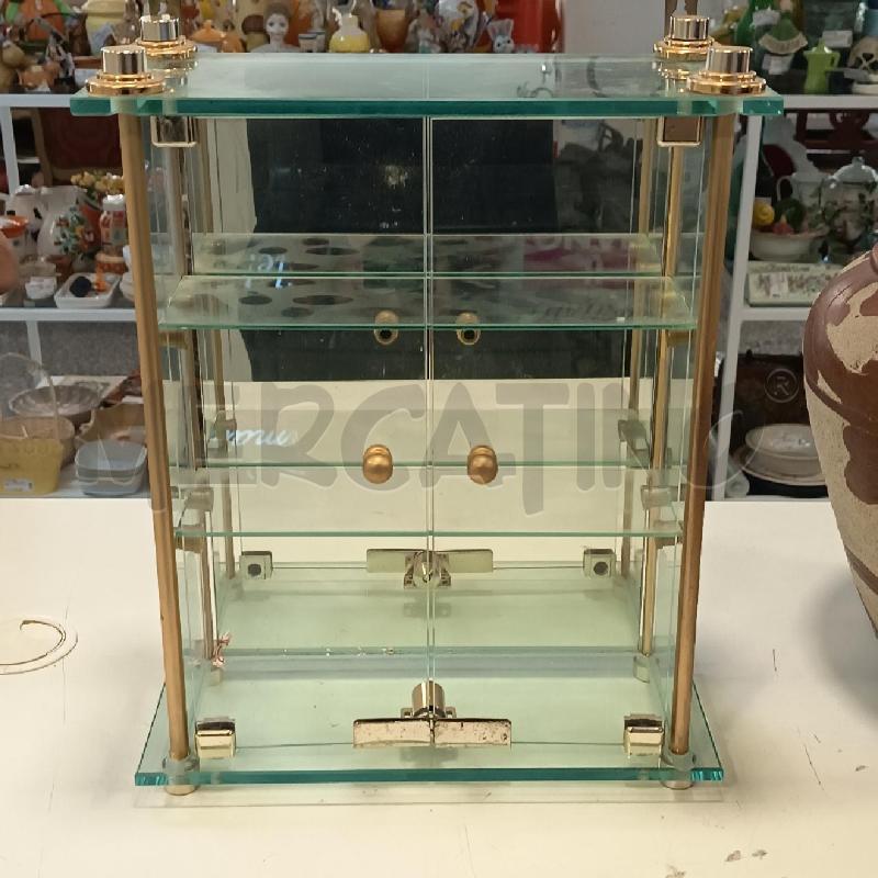 VETRINETTA VETRO OTTONE 2R DETT DOR DA RIV  | Mercatino dell'Usato Roma rebibbia 1