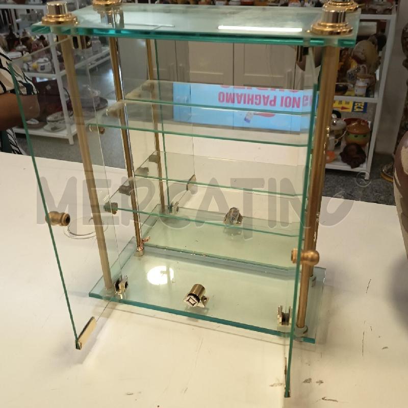 VETRINETTA VETRO OTTONE 2R DETT DOR DA RIV  | Mercatino dell'Usato Roma rebibbia 2