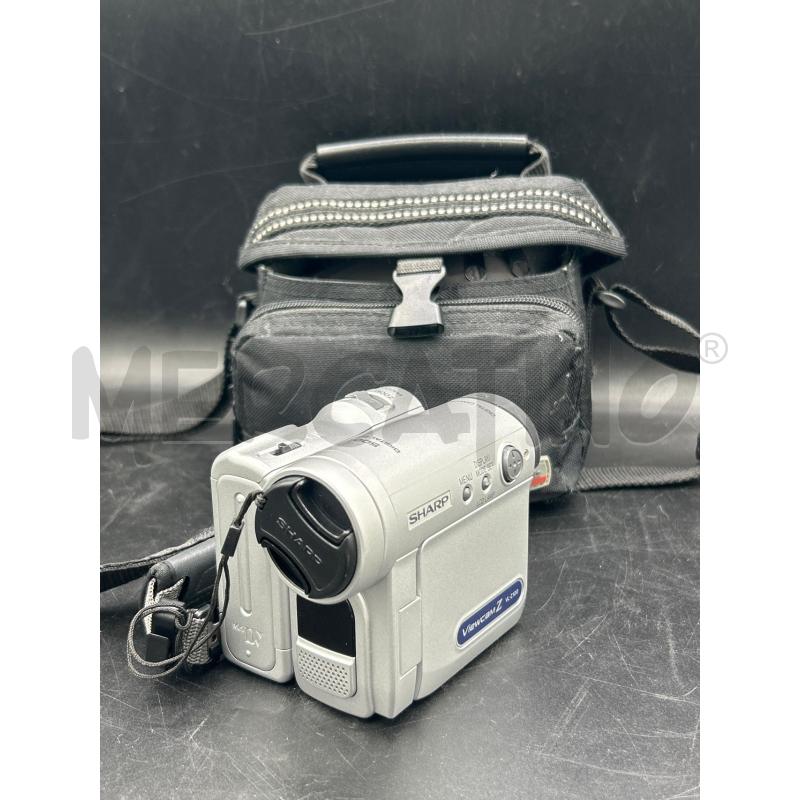 VIDEOCAMERA SHARP VL-Z100+ACC | Mercatino dell'Usato Roma rebibbia 1