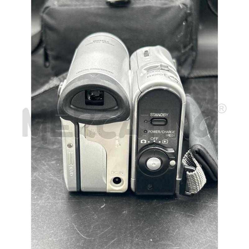 VIDEOCAMERA SHARP VL-Z100+ACC | Mercatino dell'Usato Roma rebibbia 2